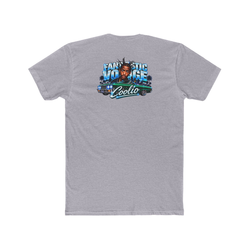 Coolio Fantastic Voyage Unisex Cotton Crew Tee