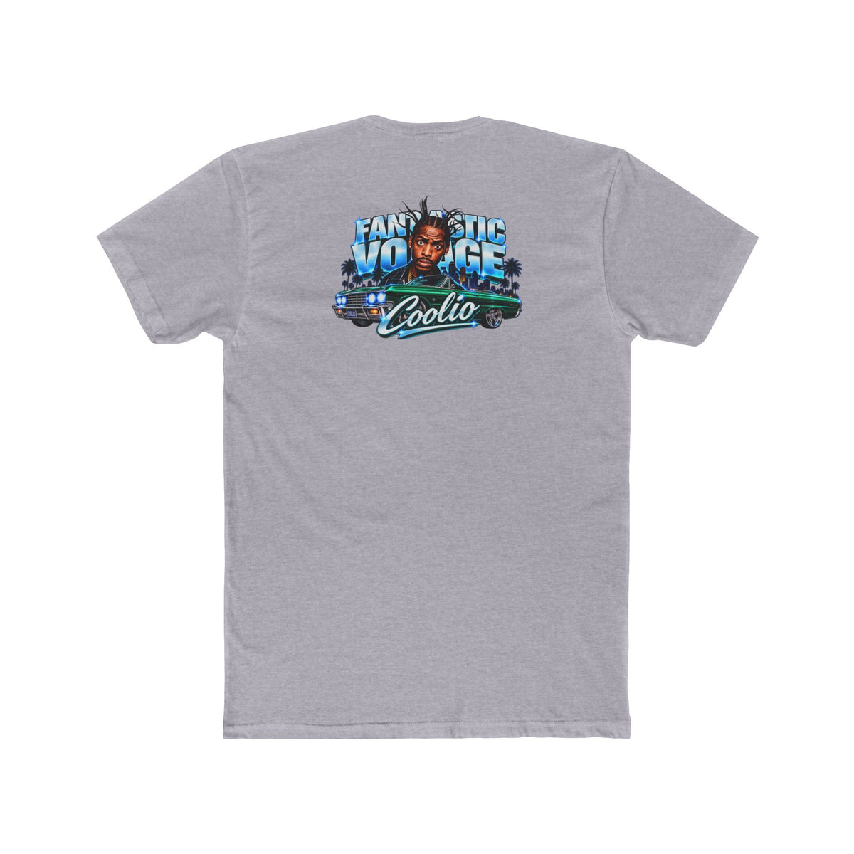 Coolio Fantastic Voyage Unisex Cotton Crew Tee