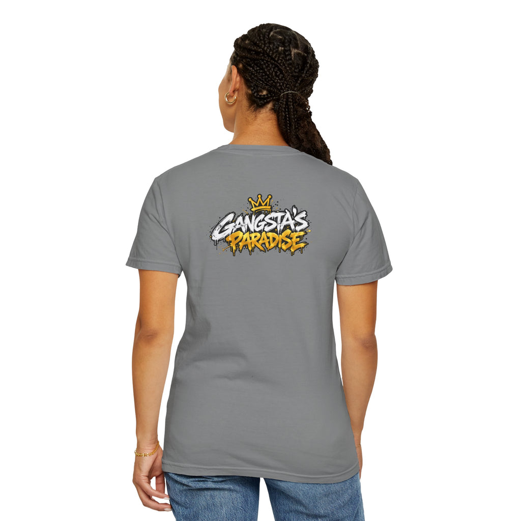 Gangstas Paradise Retro Lowrider Graphic T-Shirt
