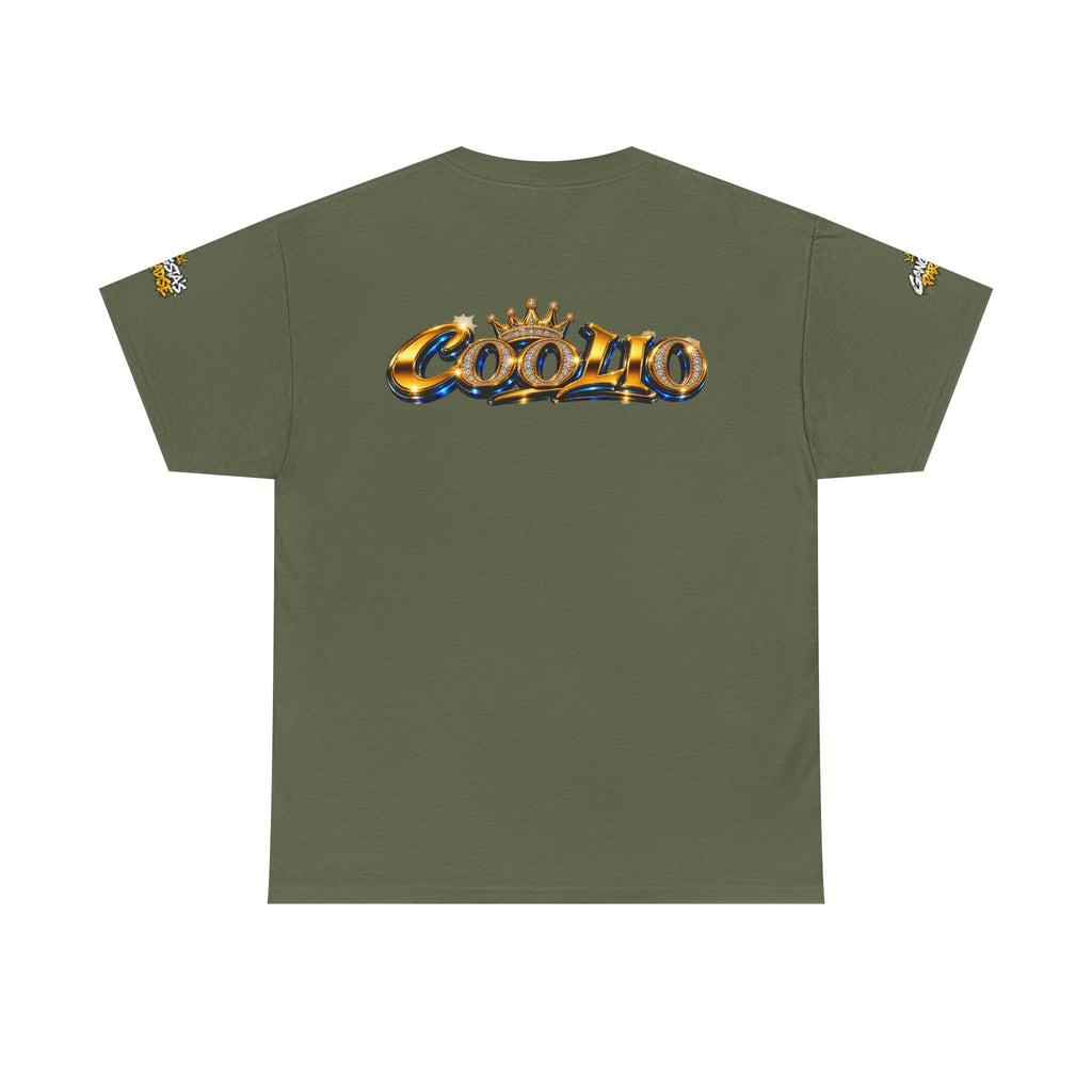 Coolio 90s Hip-Hop Graphic T-Shirt