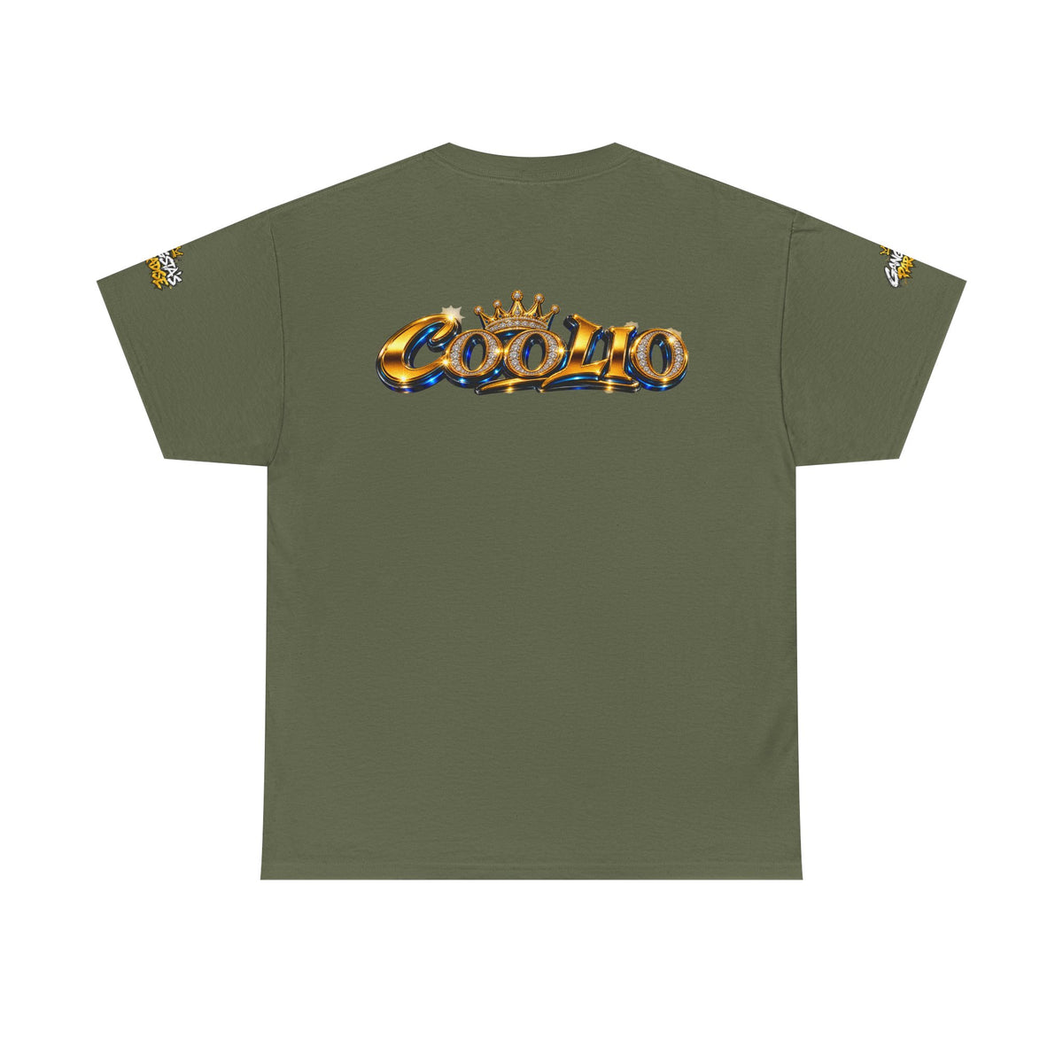 Coolio 90s Hip-Hop Graphic T-Shirt