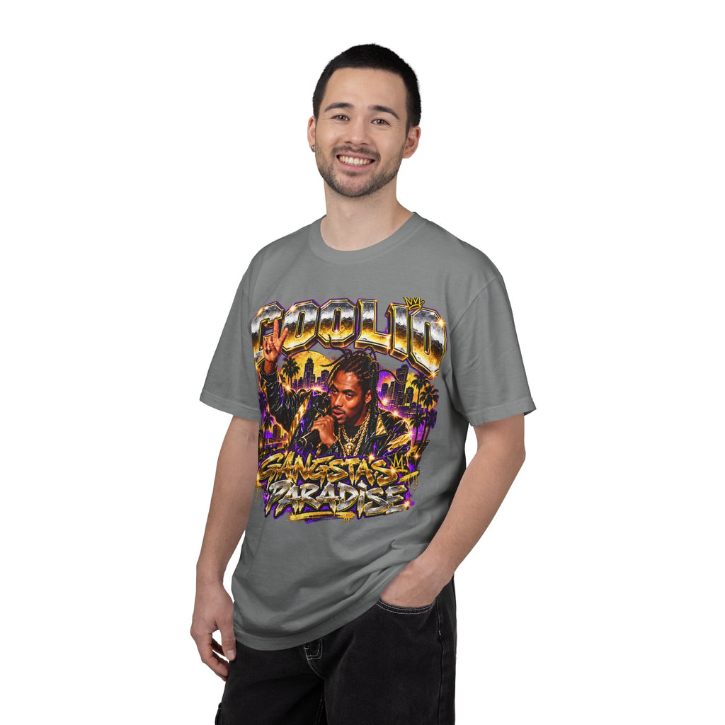 Coolio Gangstas Paradise Graphic T-Shirt 90's vibe