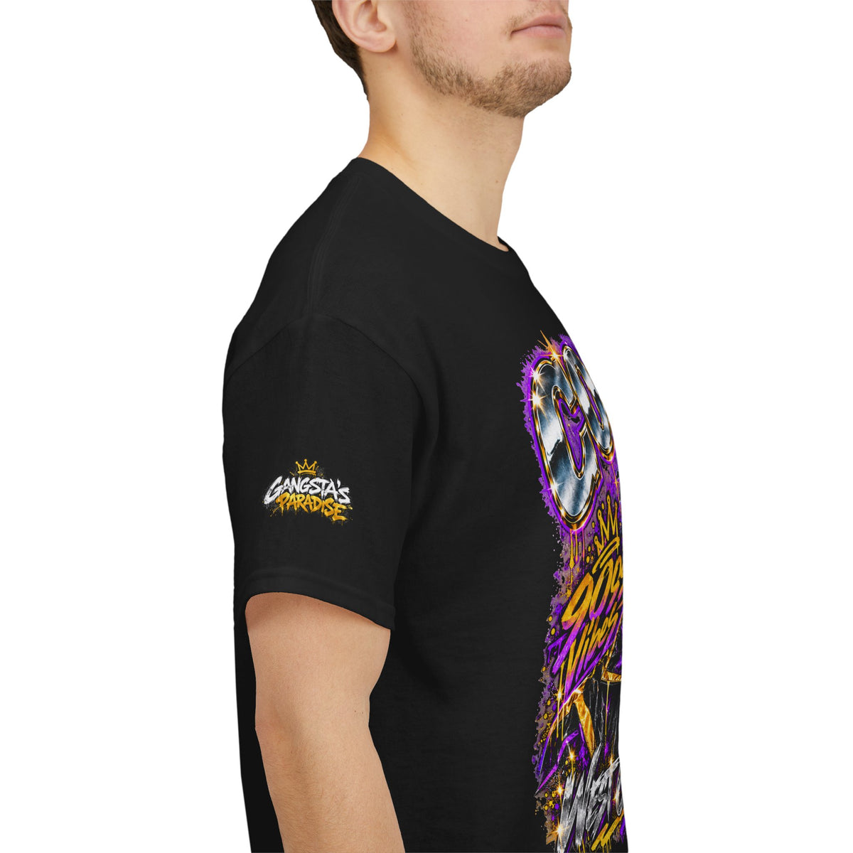 Coolio 90s Hip-Hop Graphic T-Shirt