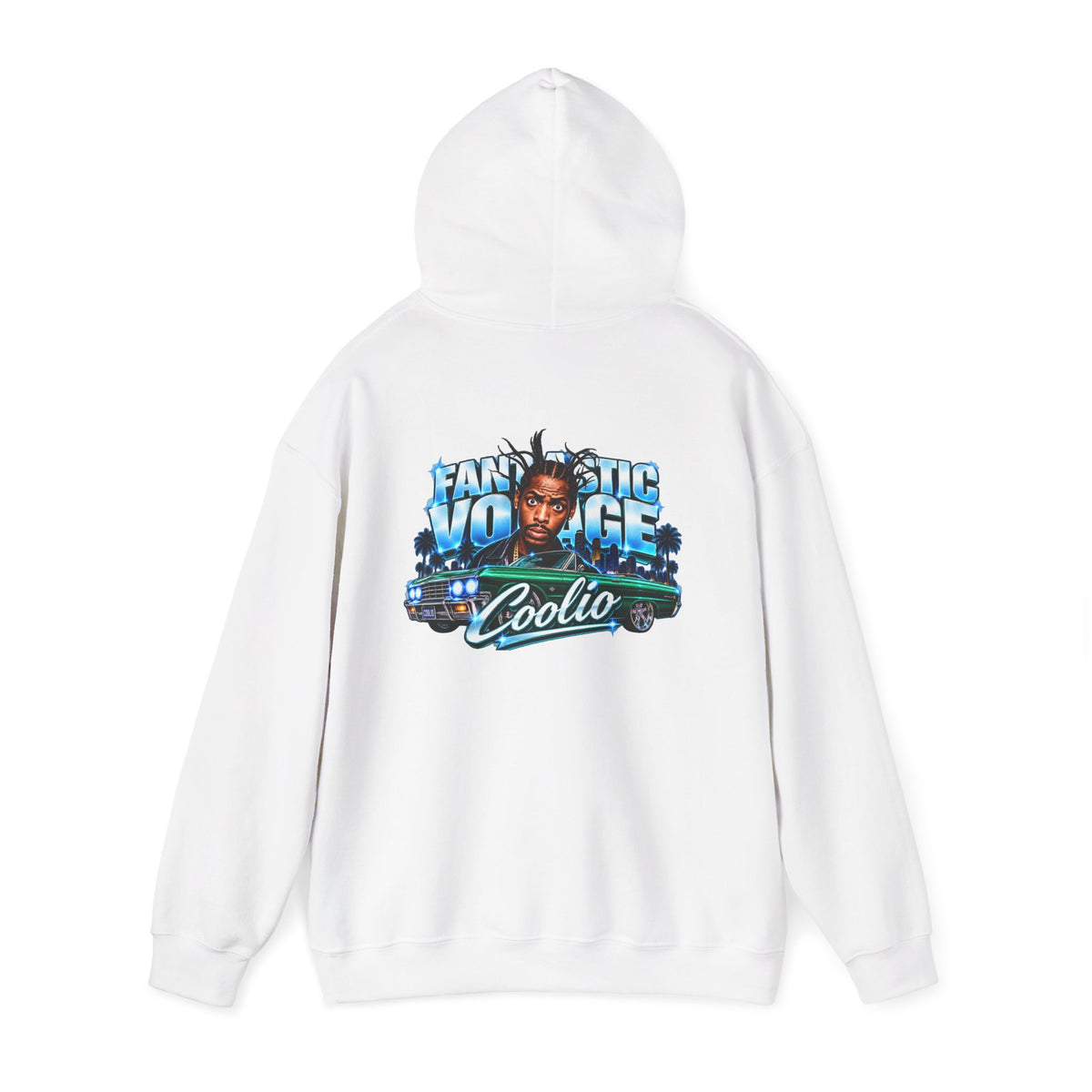 Fantastic Voyage Coolio Graphic Hoodie