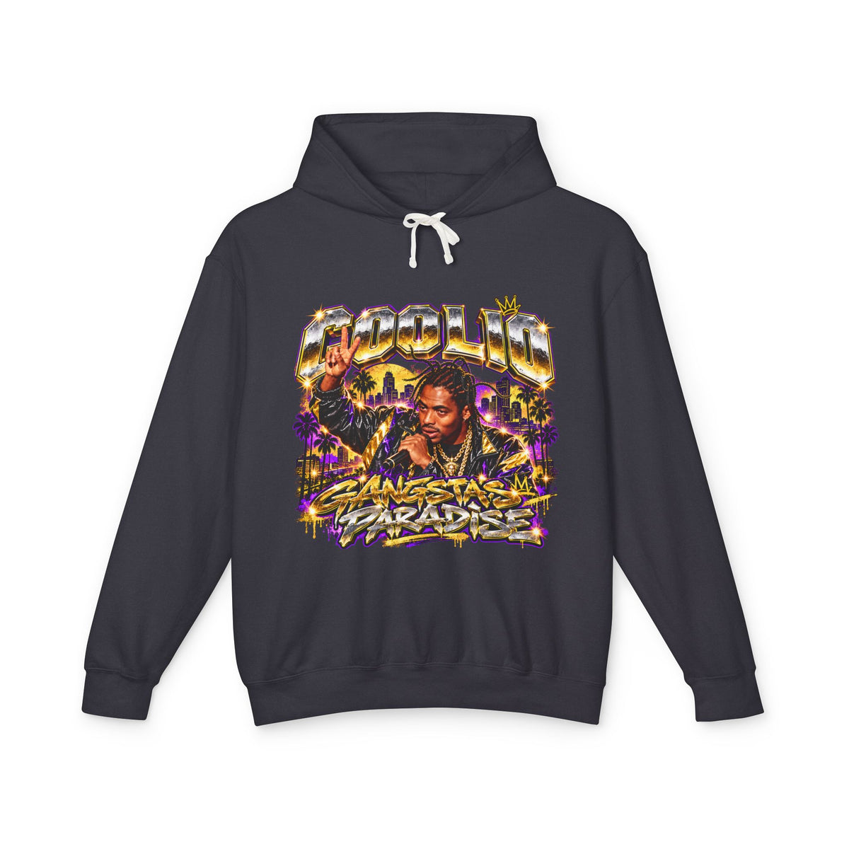 Gangsta’s Paradise Graphic Hoodie 90's vibes