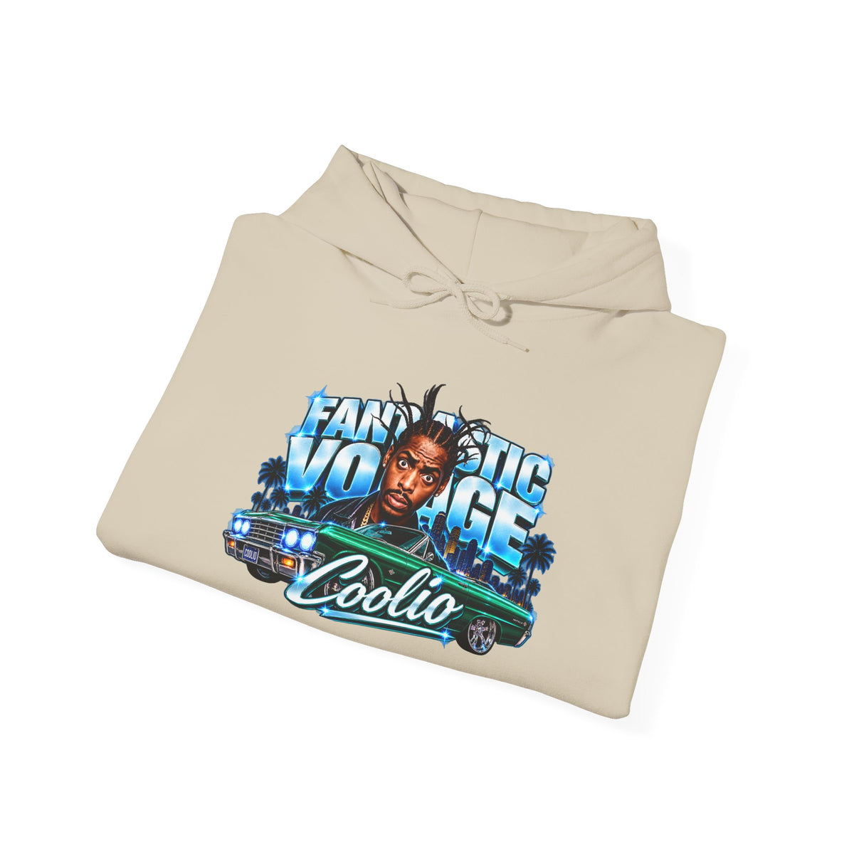 Fantastic Voyage Coolio Graphic Hoodie