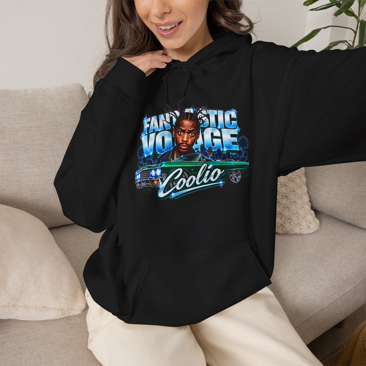 Fantastic Voyage Coolio Graphic Hoodie