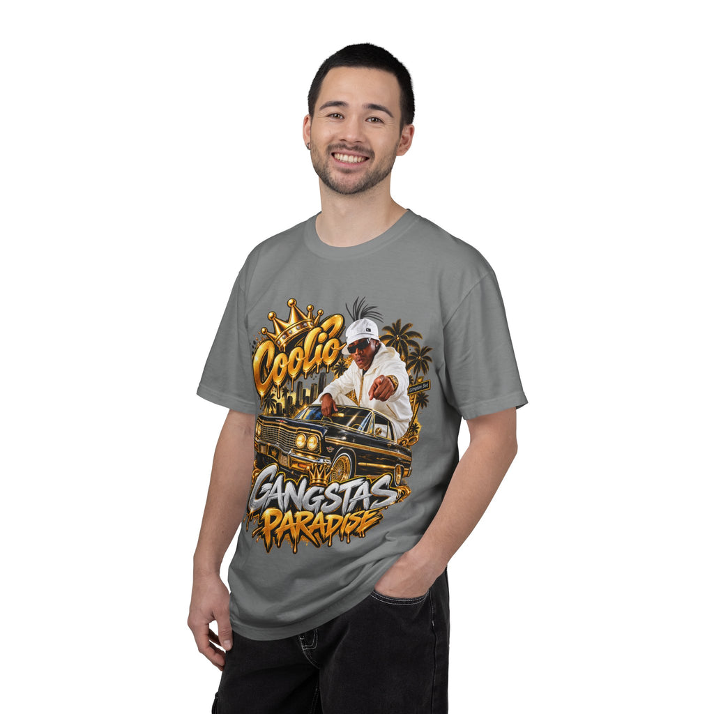 Gangstas Paradise Retro Lowrider Graphic T-Shirt