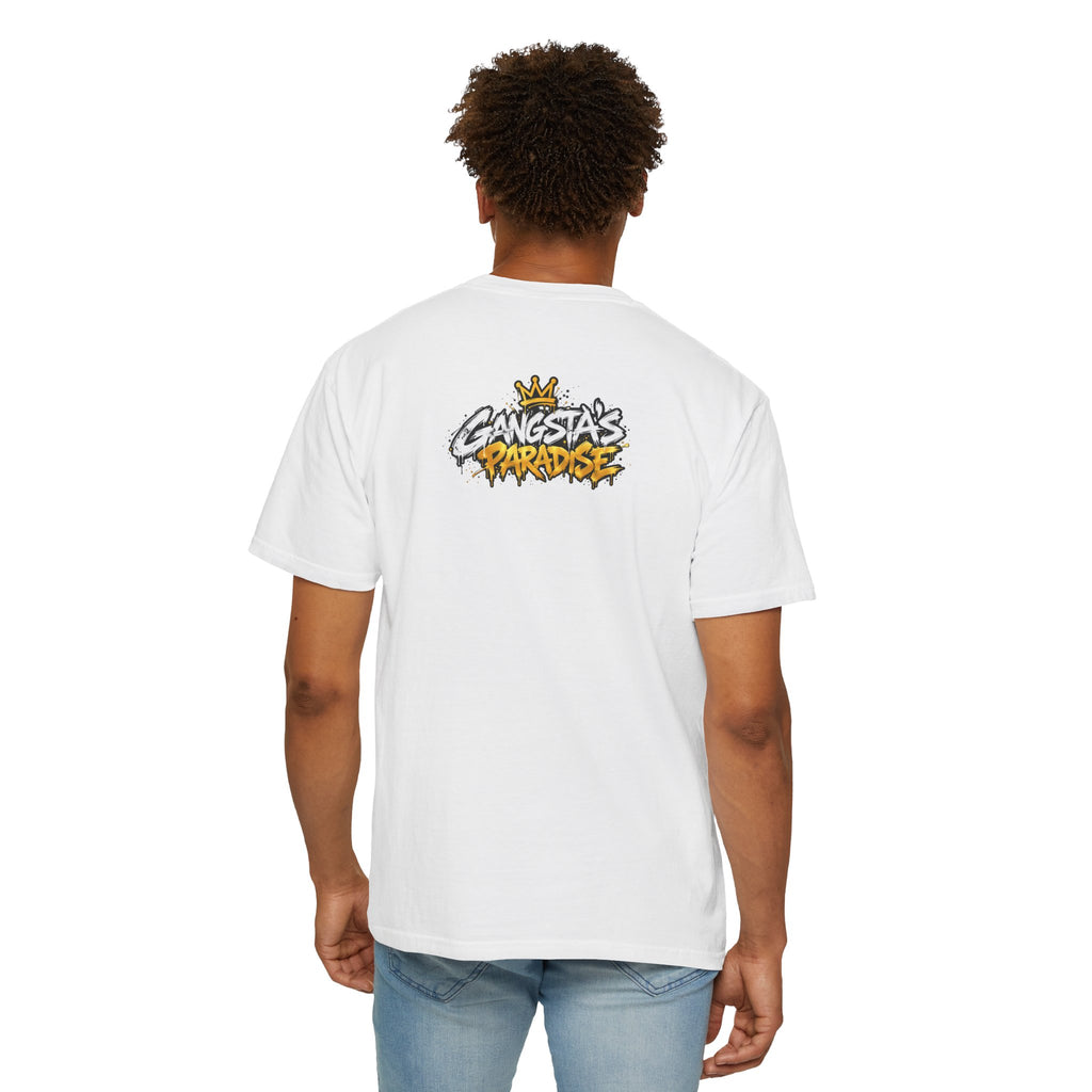 Gangstas Paradise Crown Graphic T-Shirt