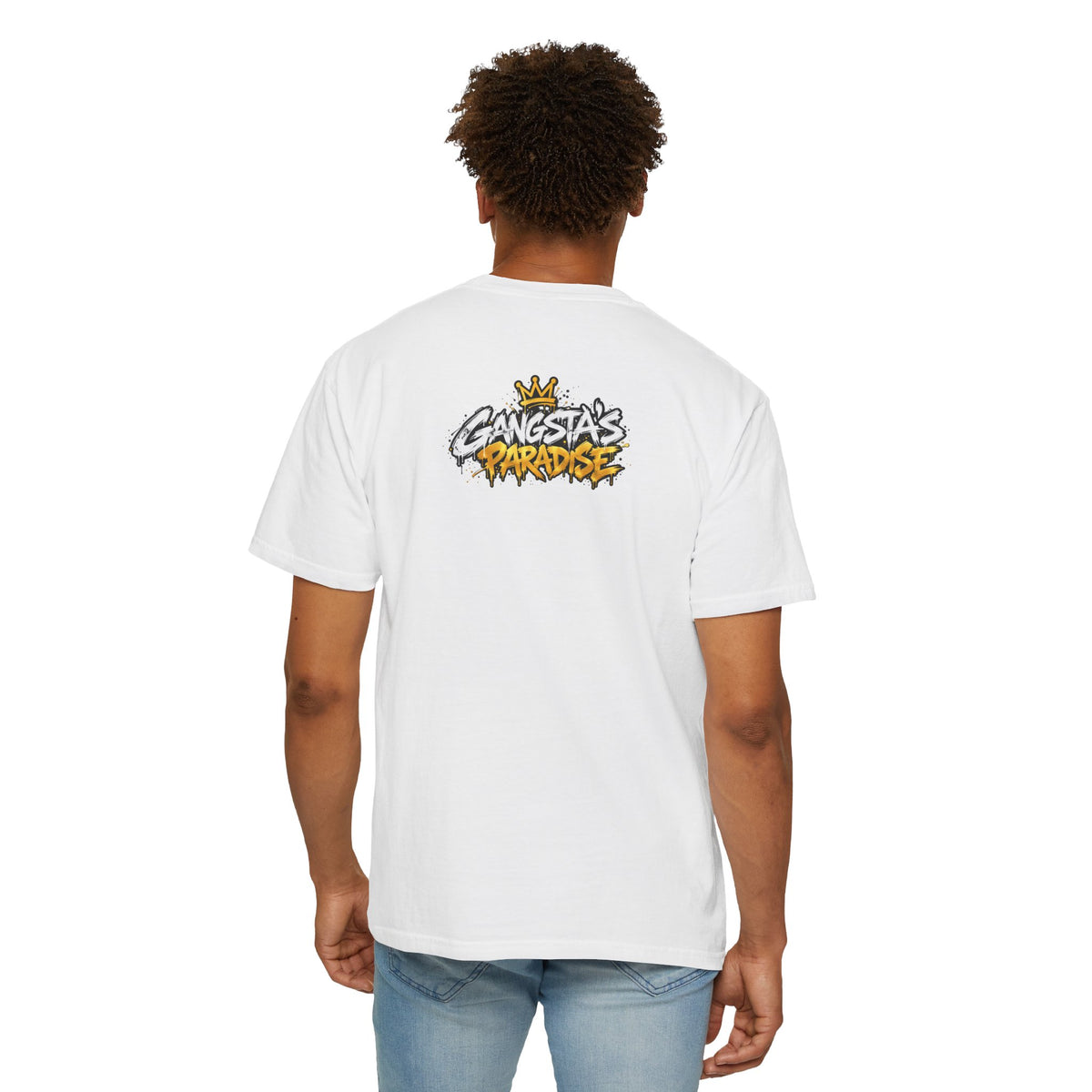 Gangstas Paradise Crown Graphic T-Shirt