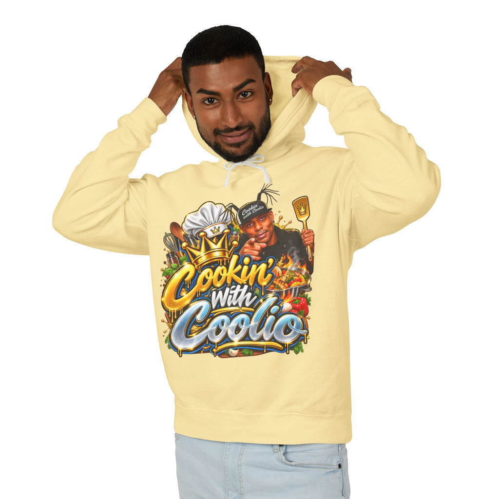 Cookin’ With Coolio Chef Graphic Hoodie
