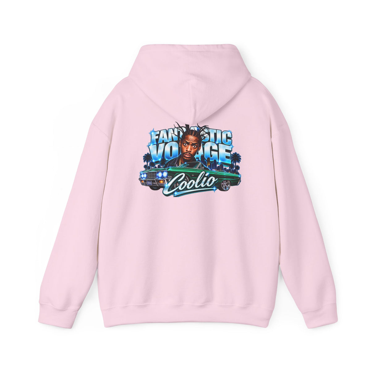 Fantastic Voyage Coolio Graphic Hoodie