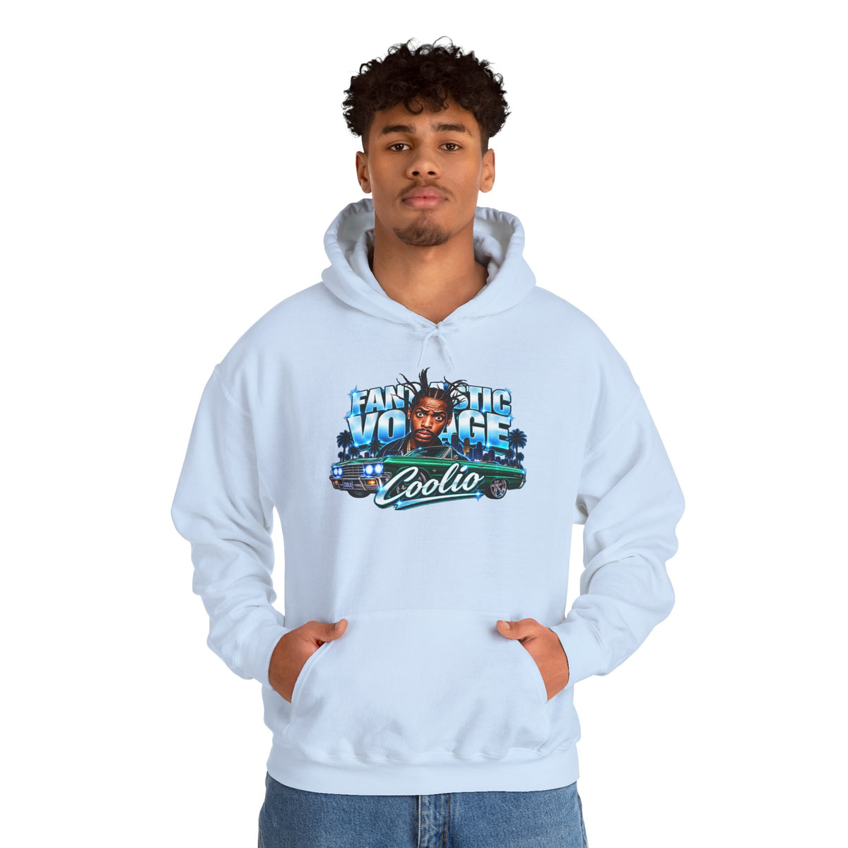 Fantastic Voyage Coolio Graphic Hoodie