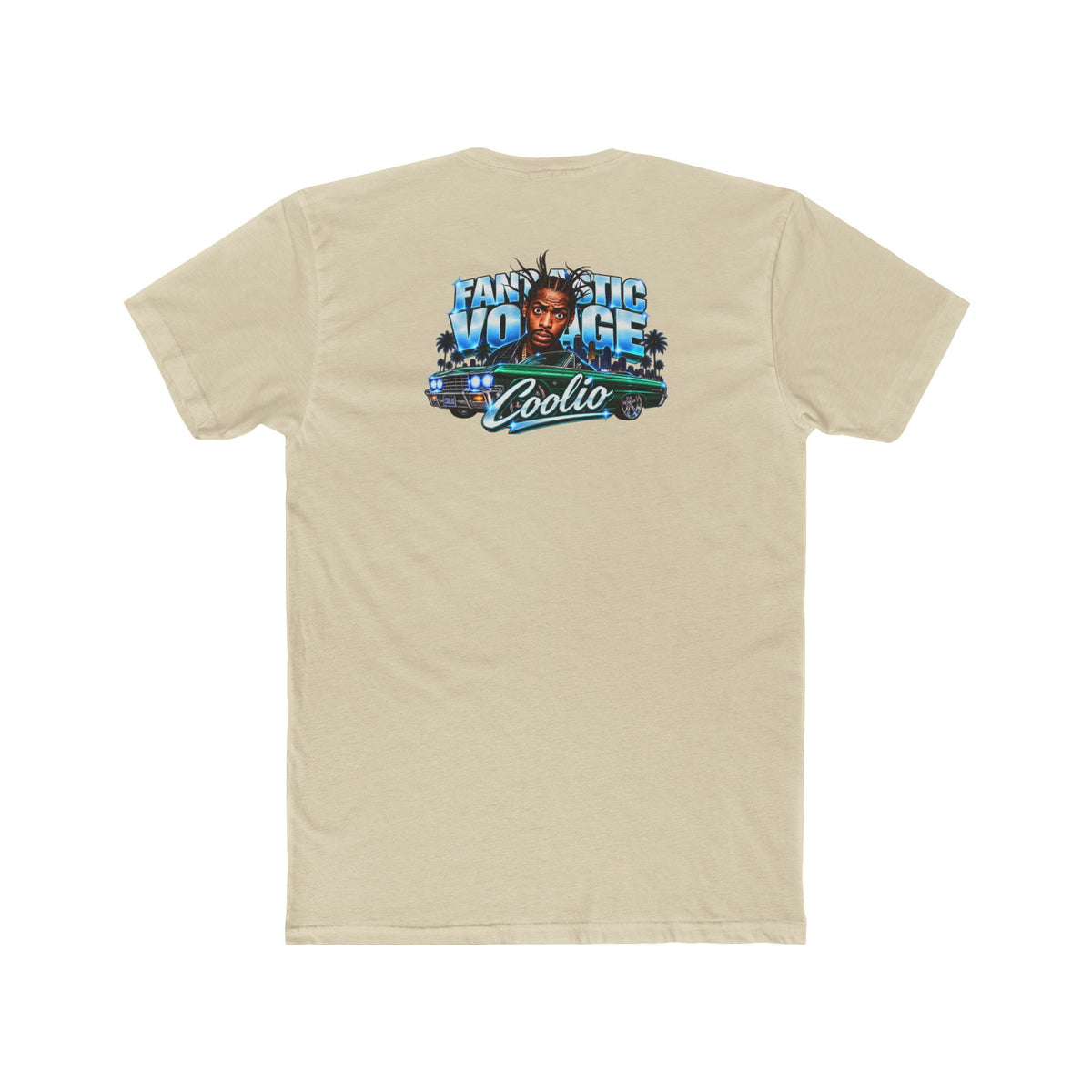 Coolio Fantastic Voyage Unisex Cotton Crew Tee