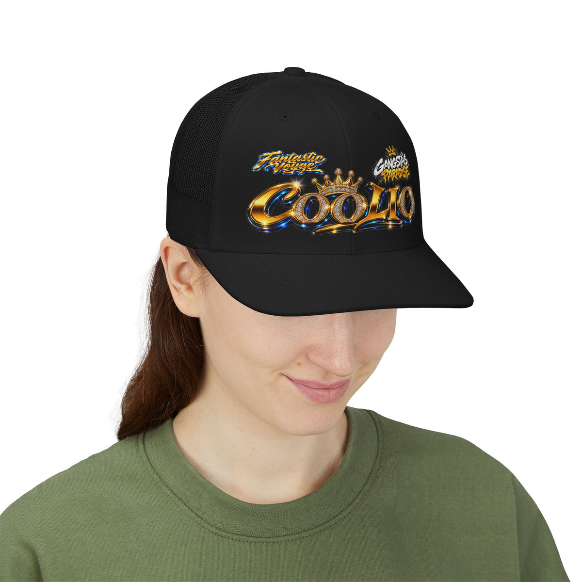 Coolio Vibes Snapback Trucker Cap