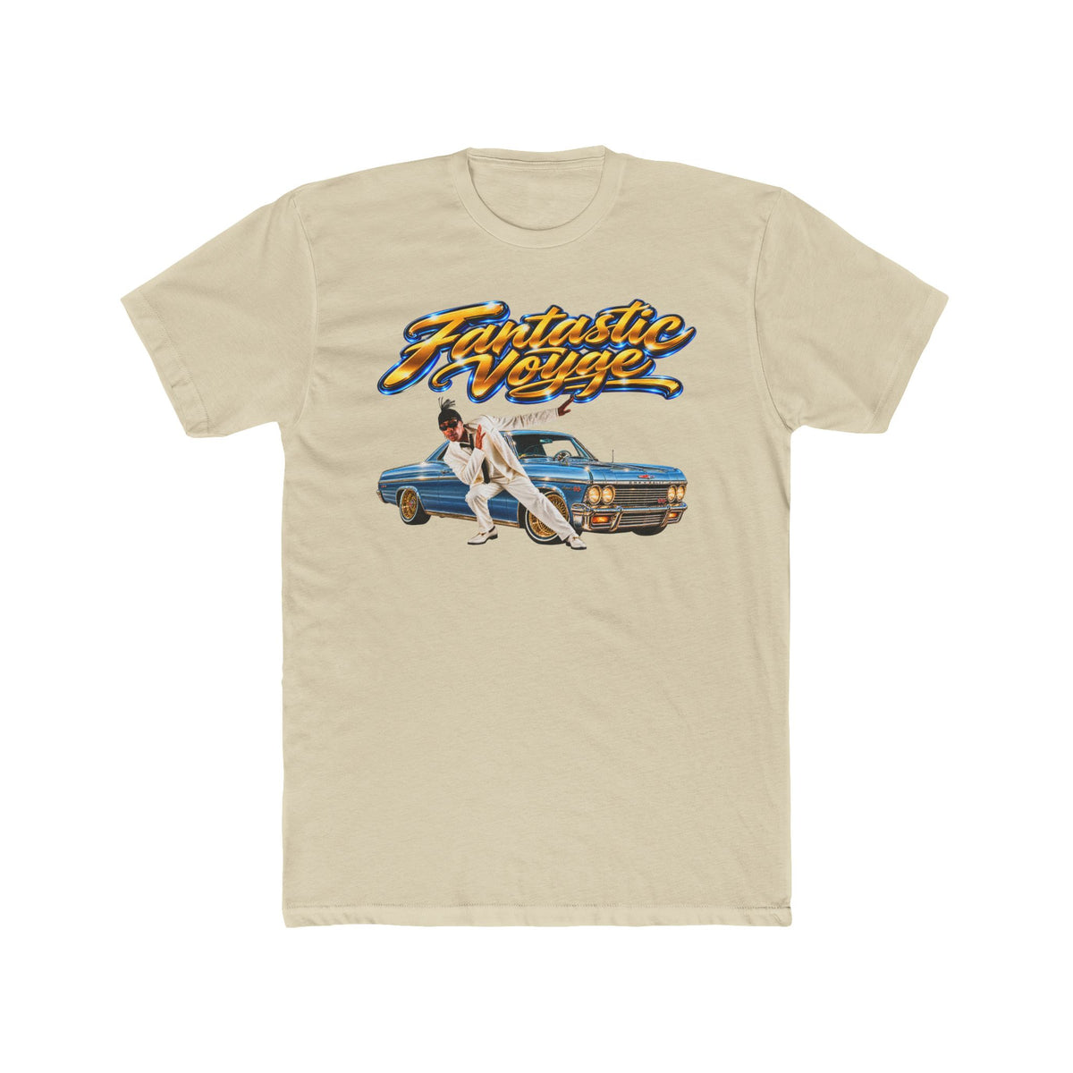 Fantastic Voyage Vintage Car Graphic T-Shirt