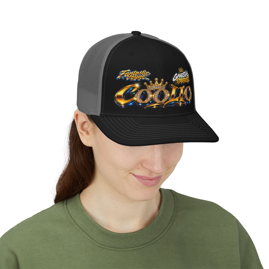 Coolio Vibes Snapback Trucker Cap