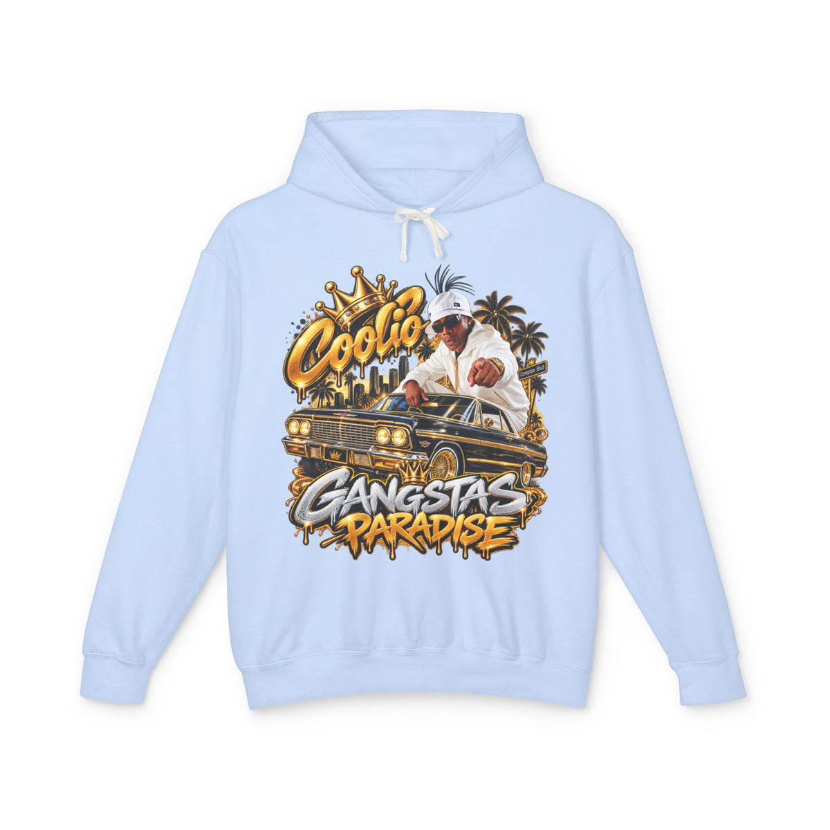Gangstas Paradise Graphic Hoodie Lowrider