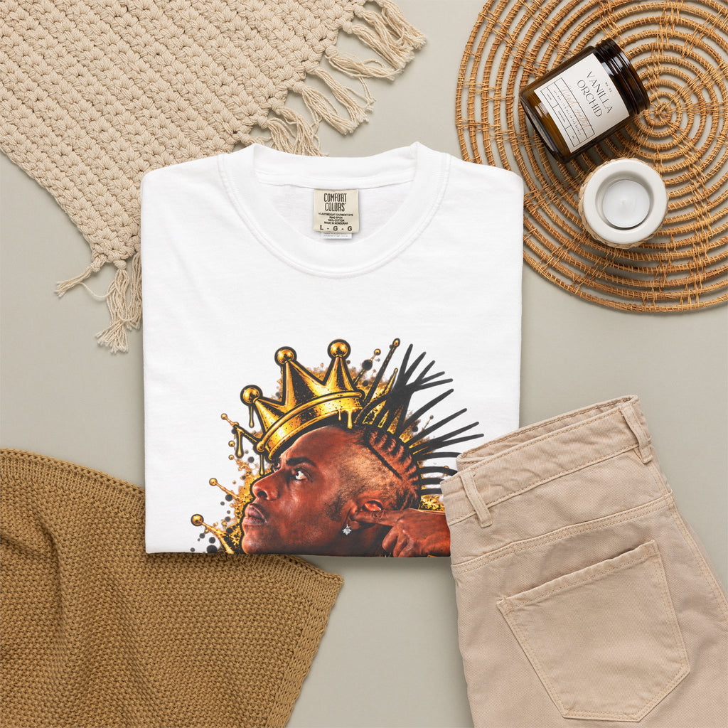 Gangstas Paradise Crown Graphic T-Shirt