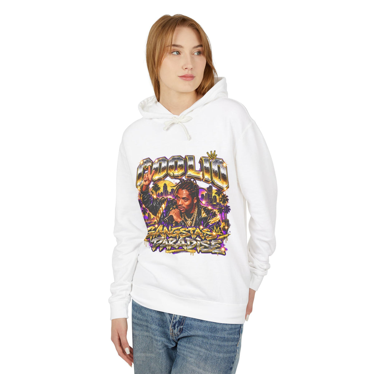 Gangsta’s Paradise Graphic Hoodie 90's vibes