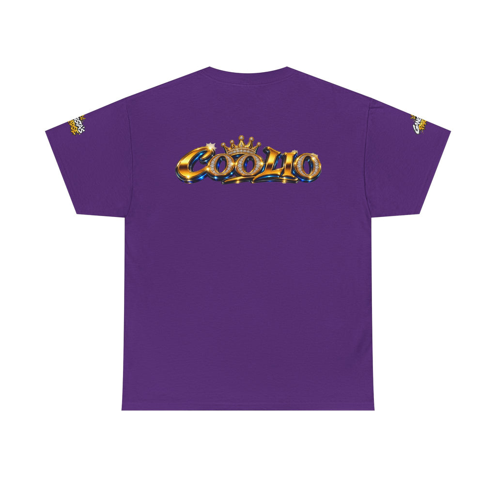 Coolio 90s Hip-Hop Graphic T-Shirt