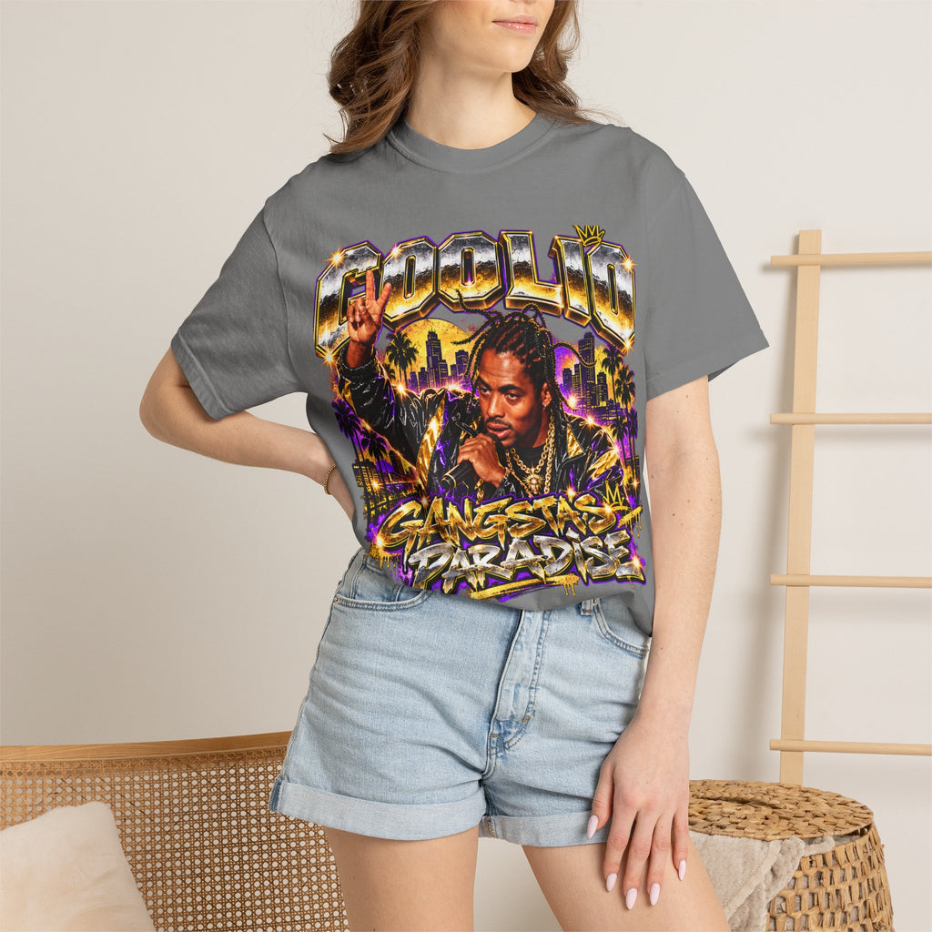 Coolio Gangstas Paradise Graphic T-Shirt 90's vibe