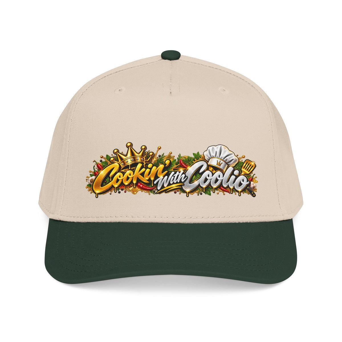 Cookin' With Coolio Chef Baseball Cap