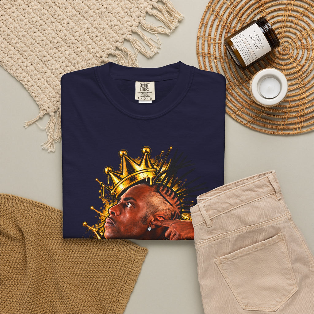 Gangstas Paradise Crown Graphic T-Shirt