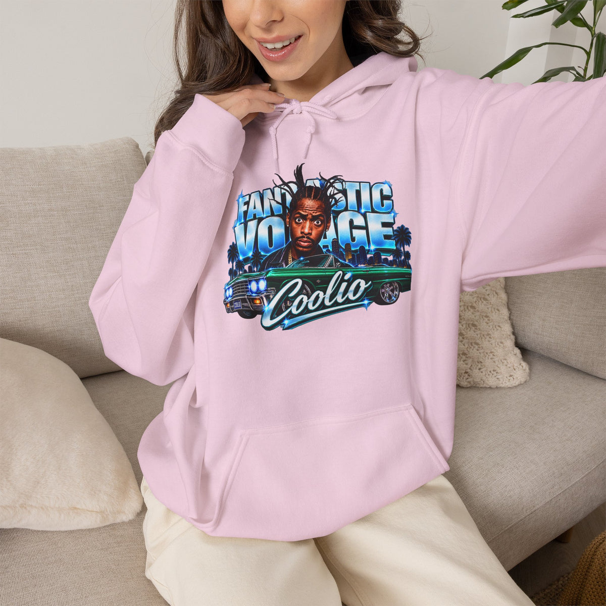 Fantastic Voyage Coolio Graphic Hoodie