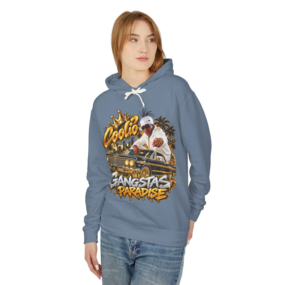 Gangstas Paradise Graphic Hoodie Lowrider