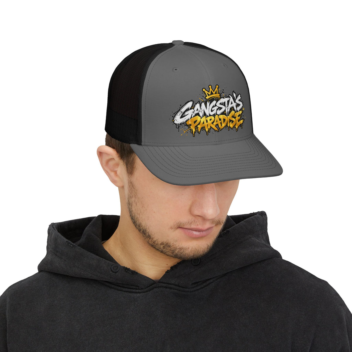 Emperor’s Paradise Snapback Trucker Cap