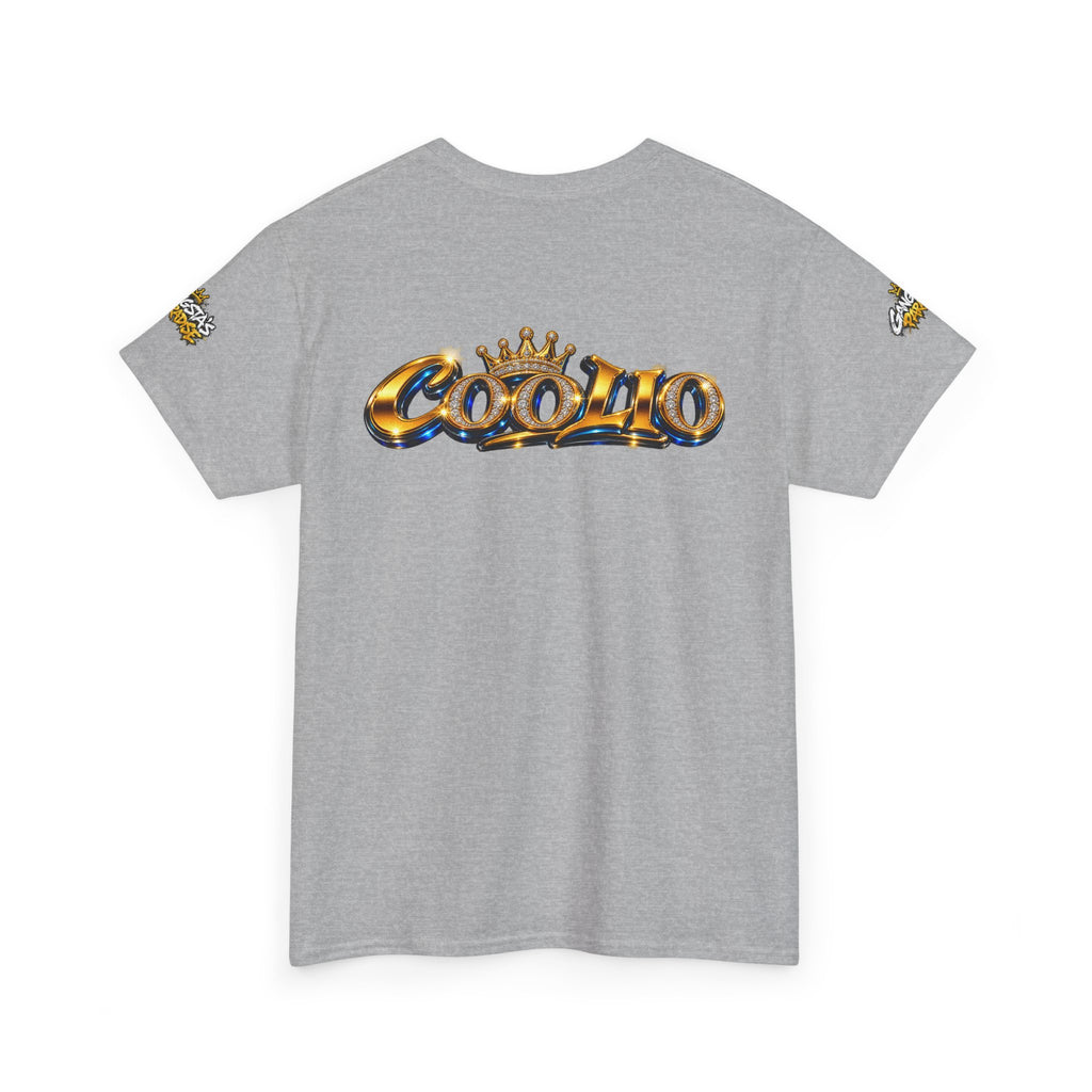 Coolio 90s Hip-Hop Graphic T-Shirt