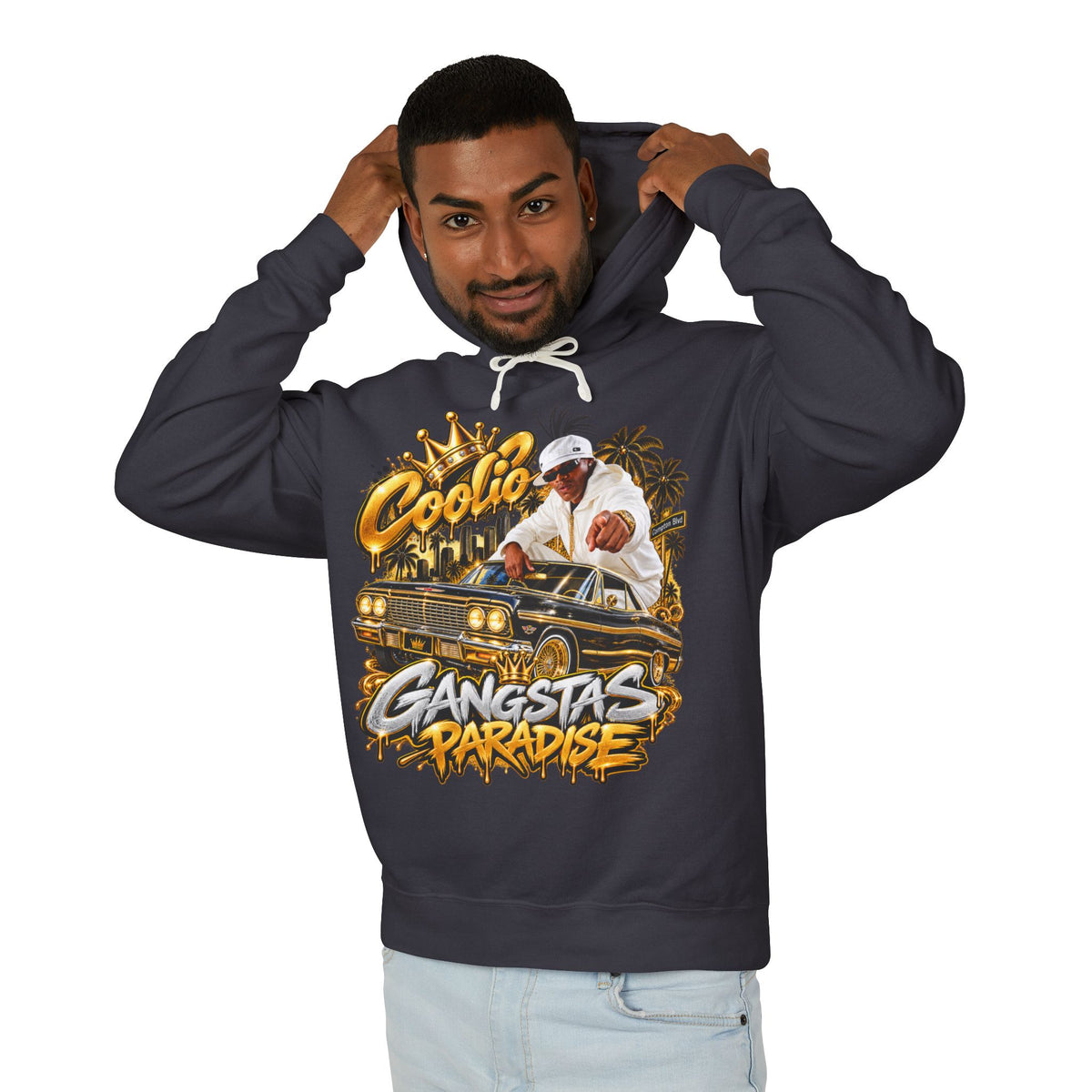 Gangstas Paradise Graphic Hoodie Lowrider
